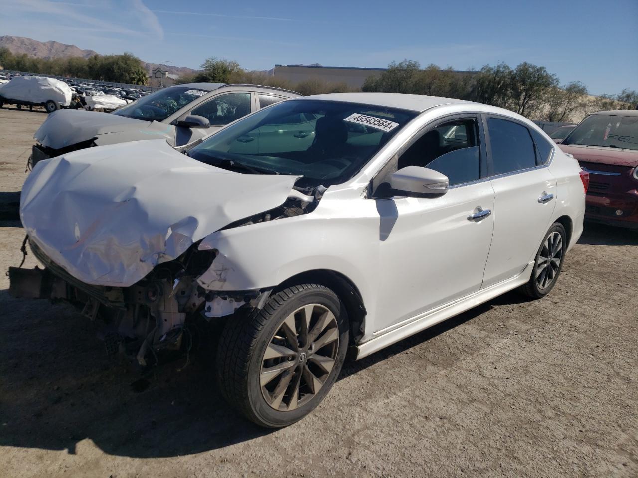 2017 NISSAN SENTRA S