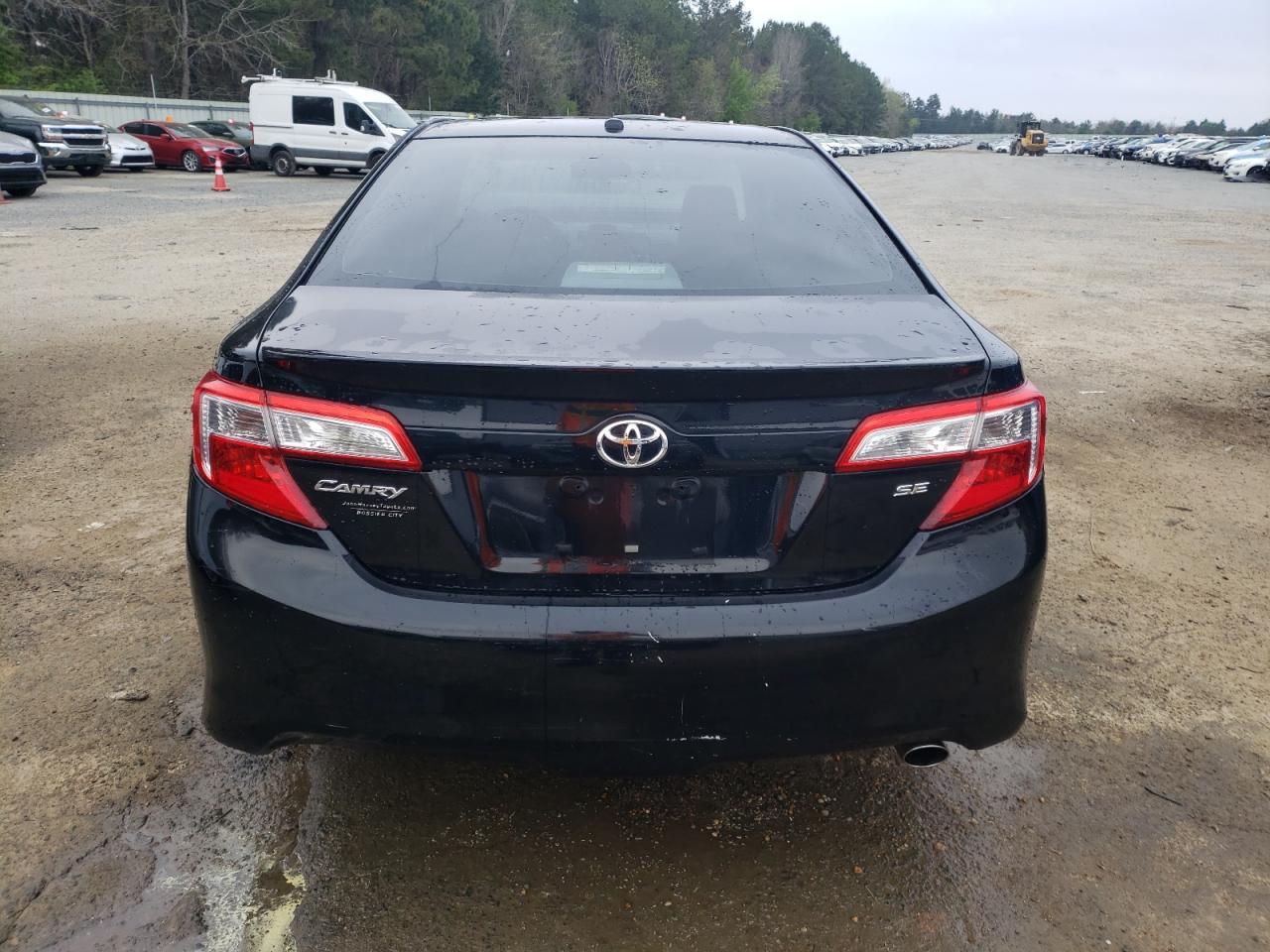 2012 TOYOTA CAMRY BASE - Фото 6