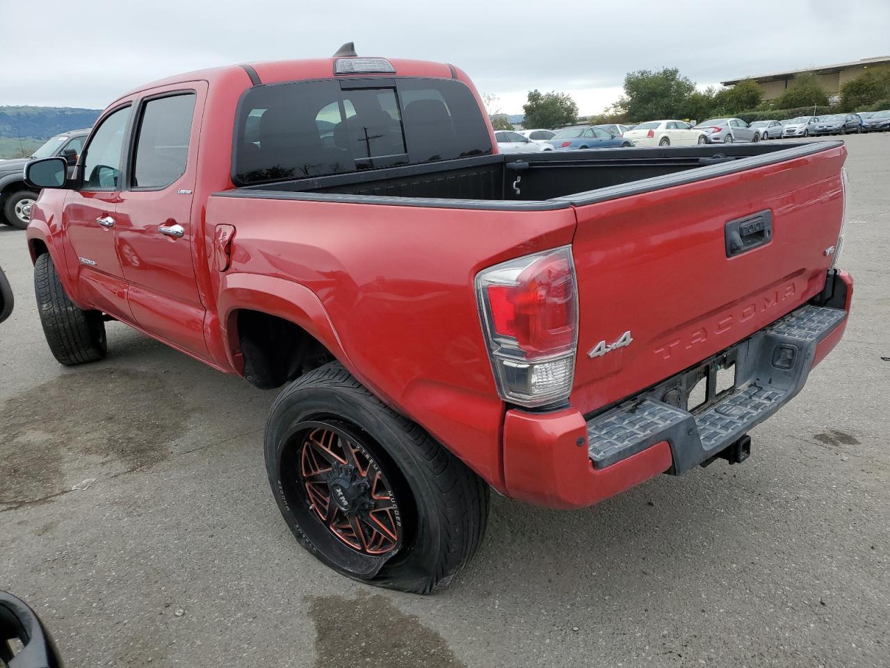 2018 TOYOTA TACOMA DOU - Image 2