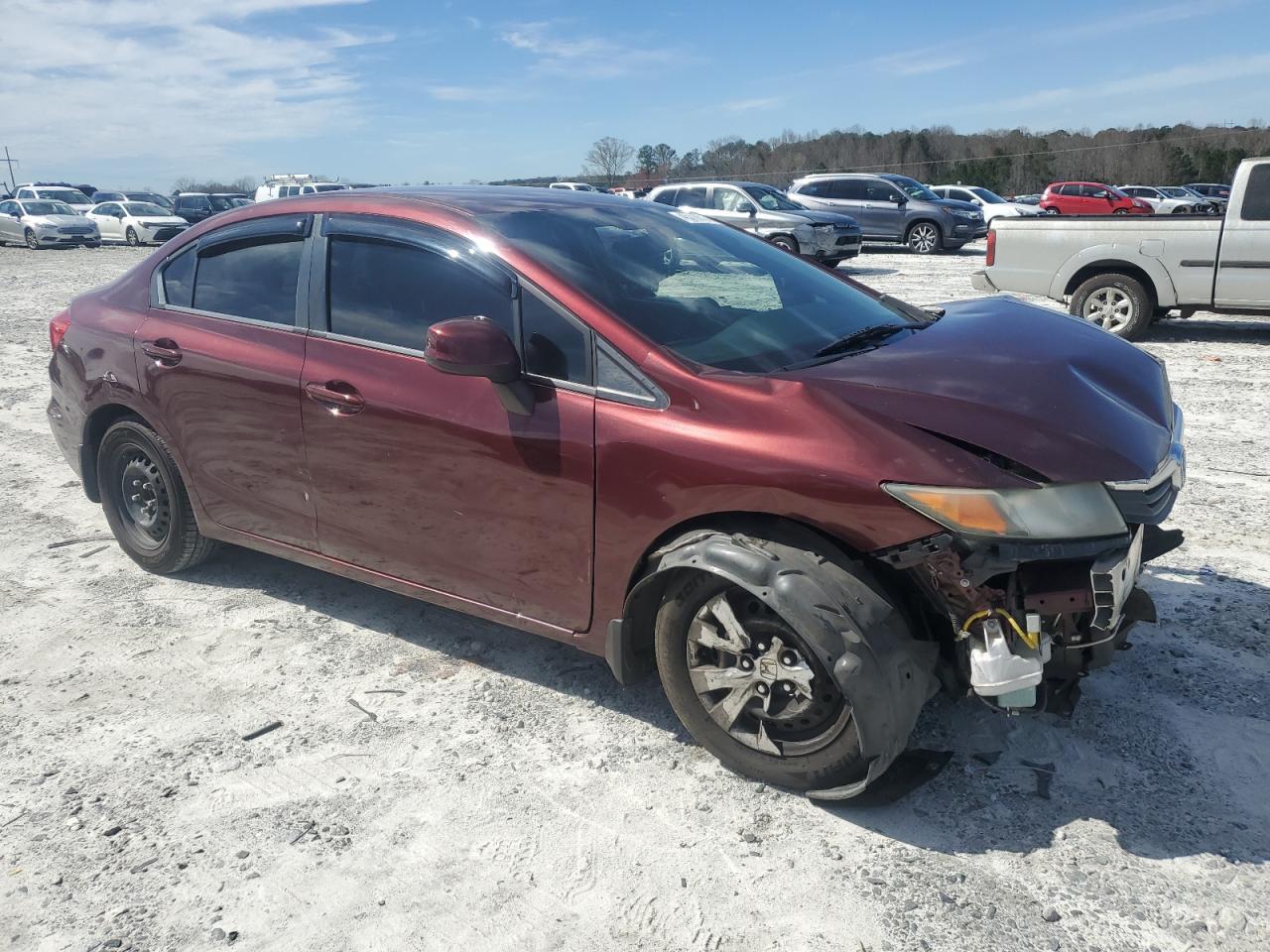 2012 HONDA CIVIC LX - Image 4
