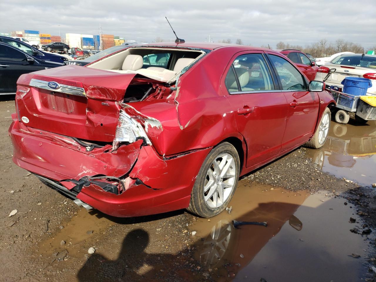 2012 FORD FUSION SEL - Фото 3