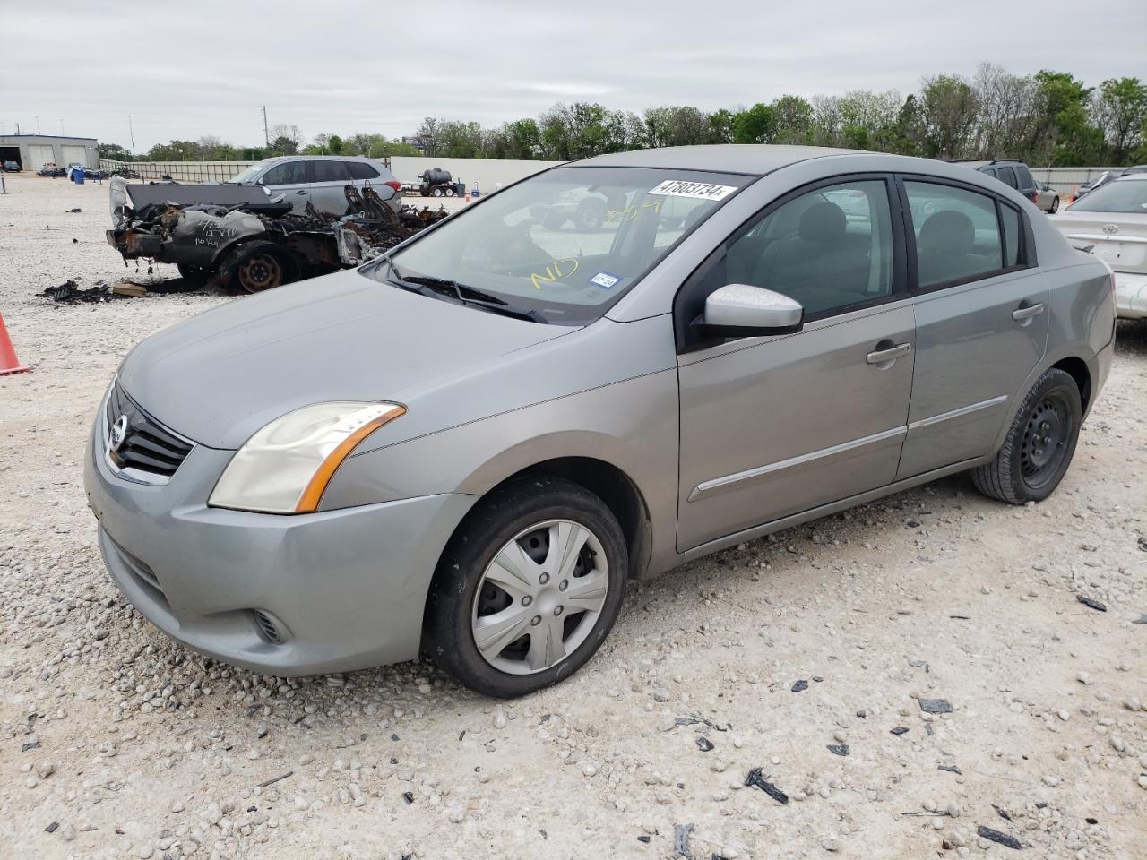 2012 NISSAN SENTRA 2.0