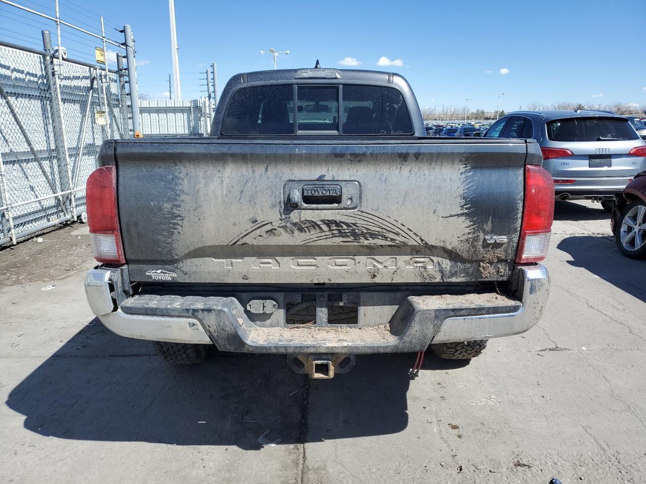 2016 TOYOTA TACOMA DOU - Фото 6