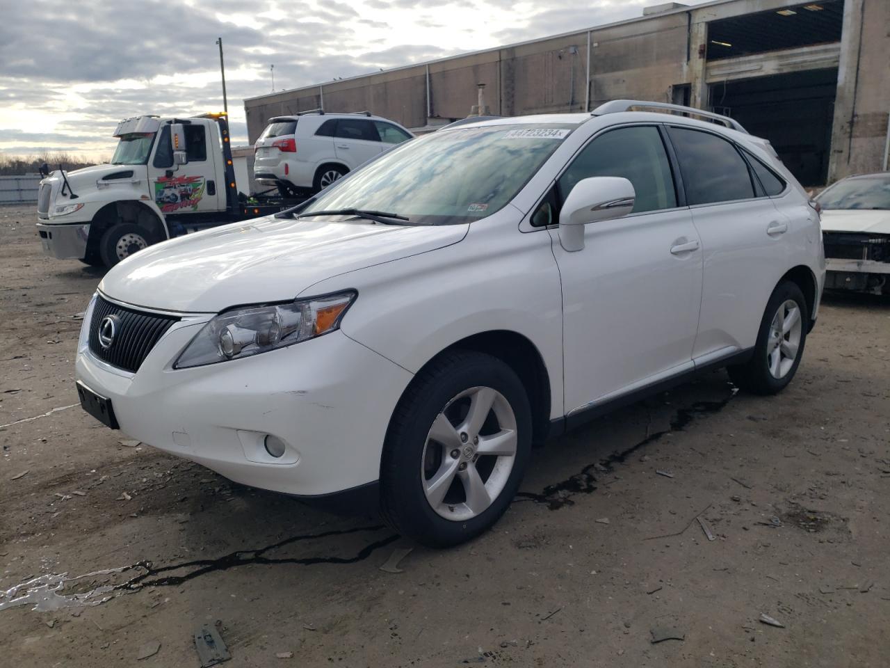 2010 LEXUS RX 350 car image