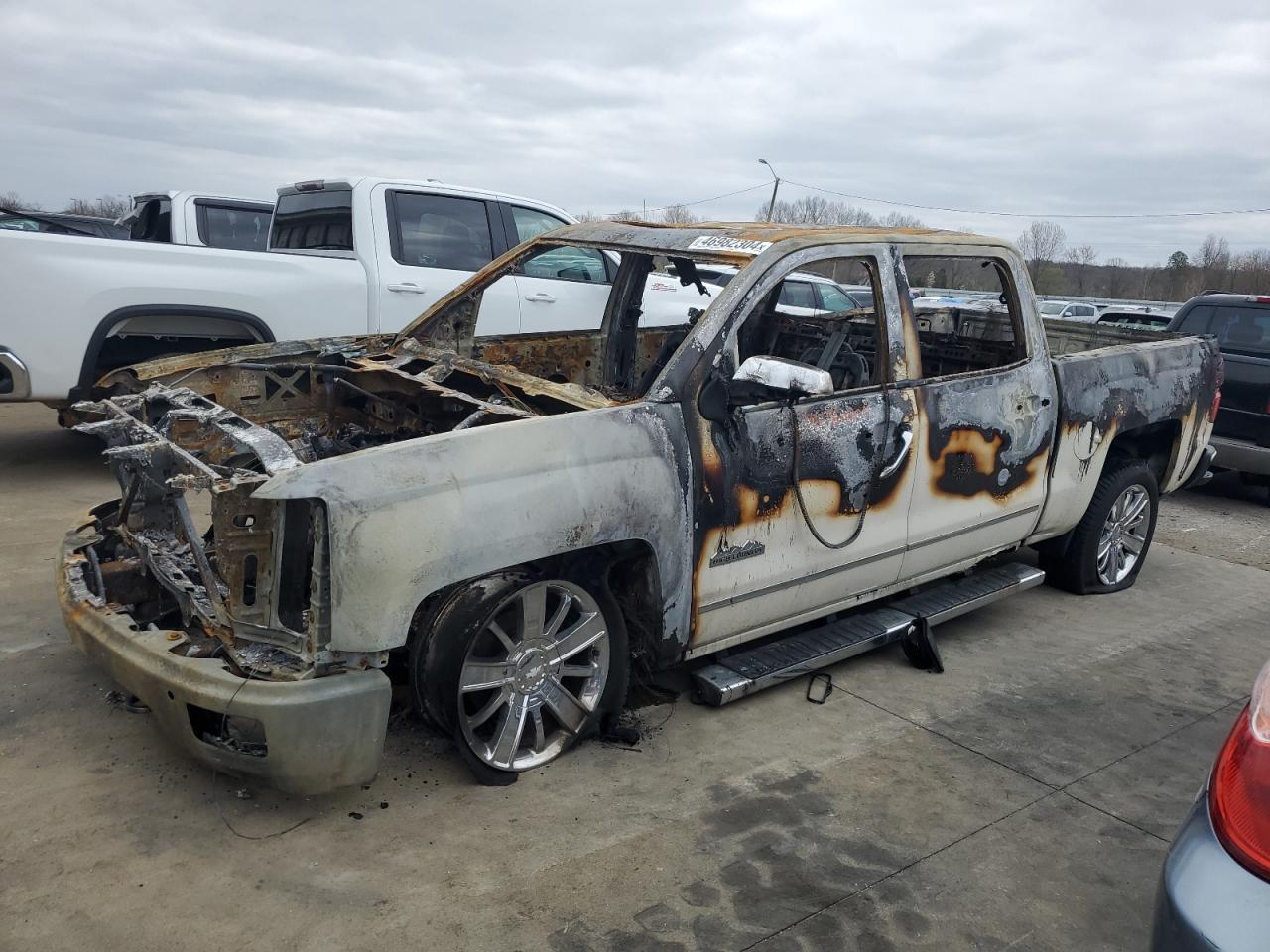 2014 CHEVROLET SILVERADO car image