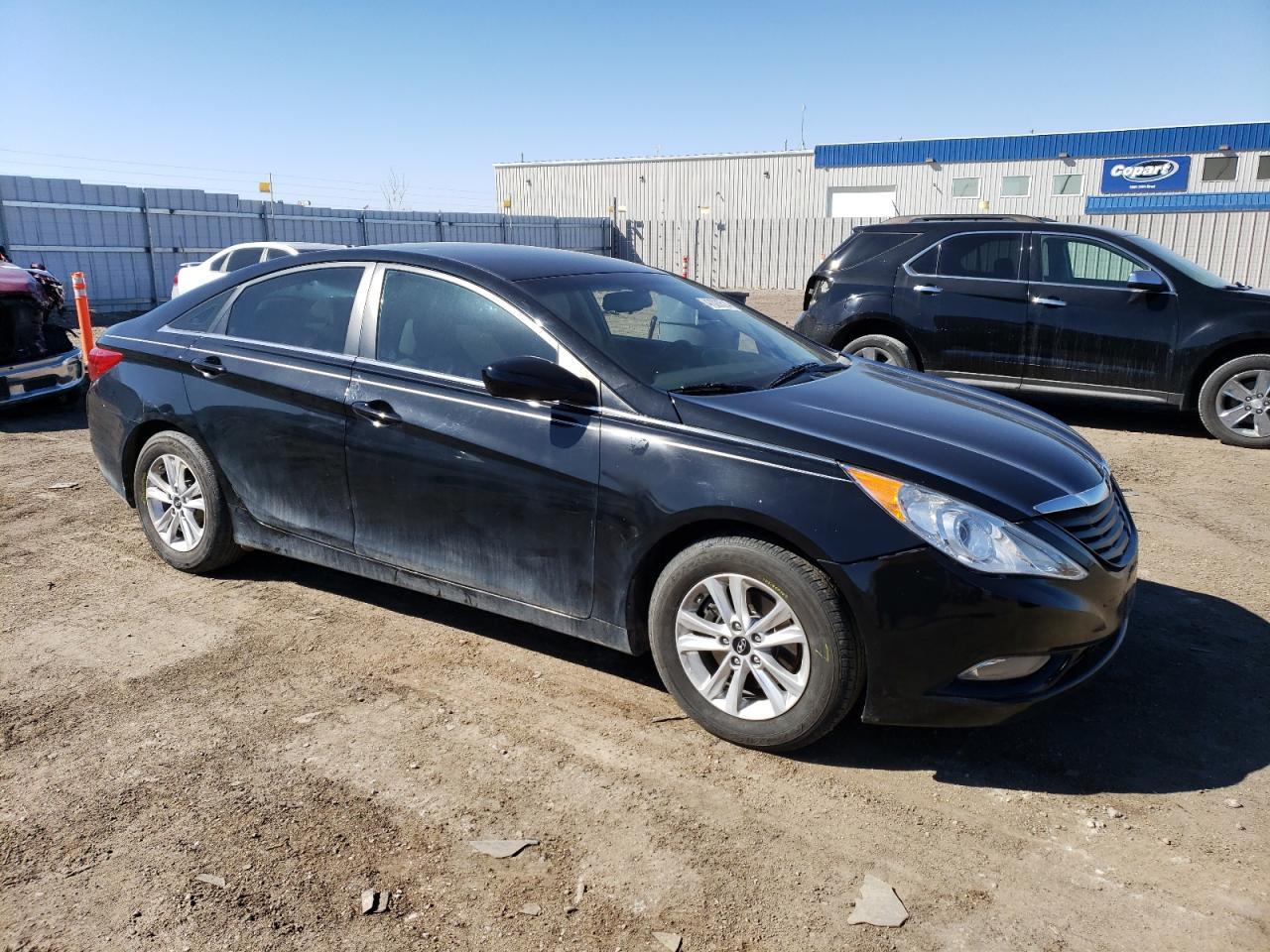 2013 HYUNDAI SONATA GLS - Фото 4