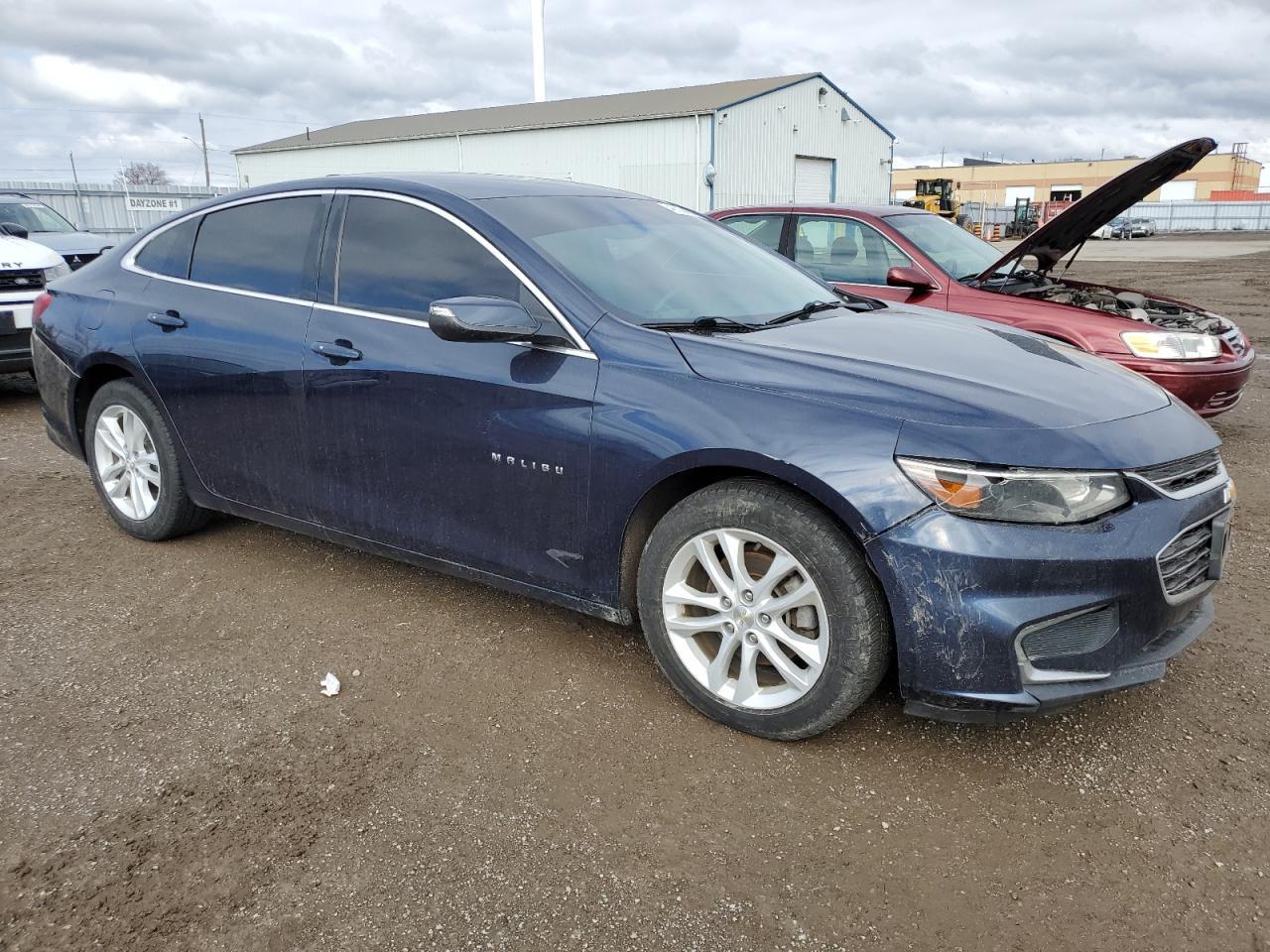 2017 CHEVROLET MALIBU LT - Фото 4