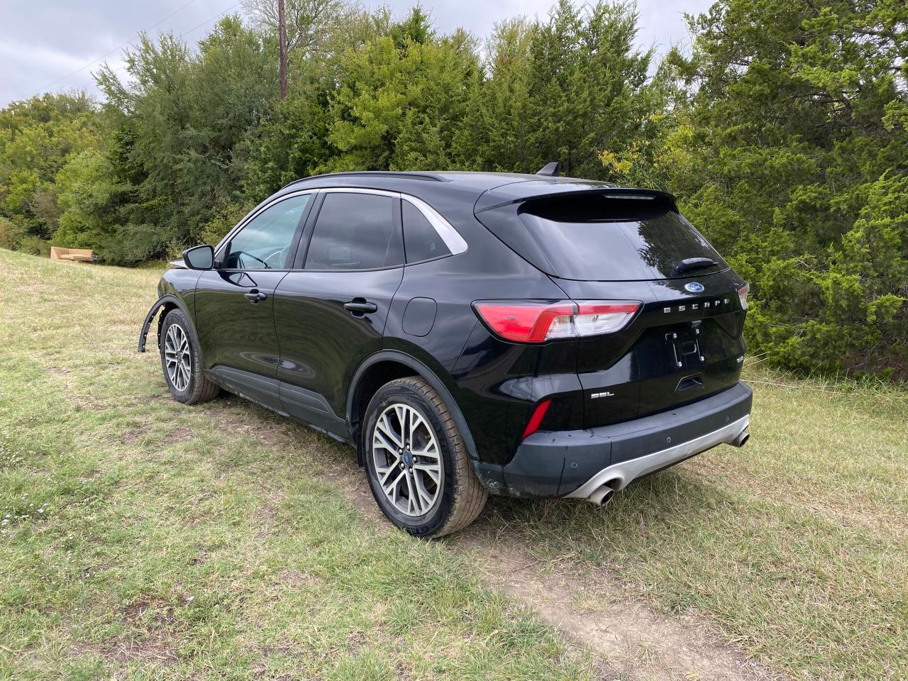 2020 FORD ESCAPE SEL - Фото 3
