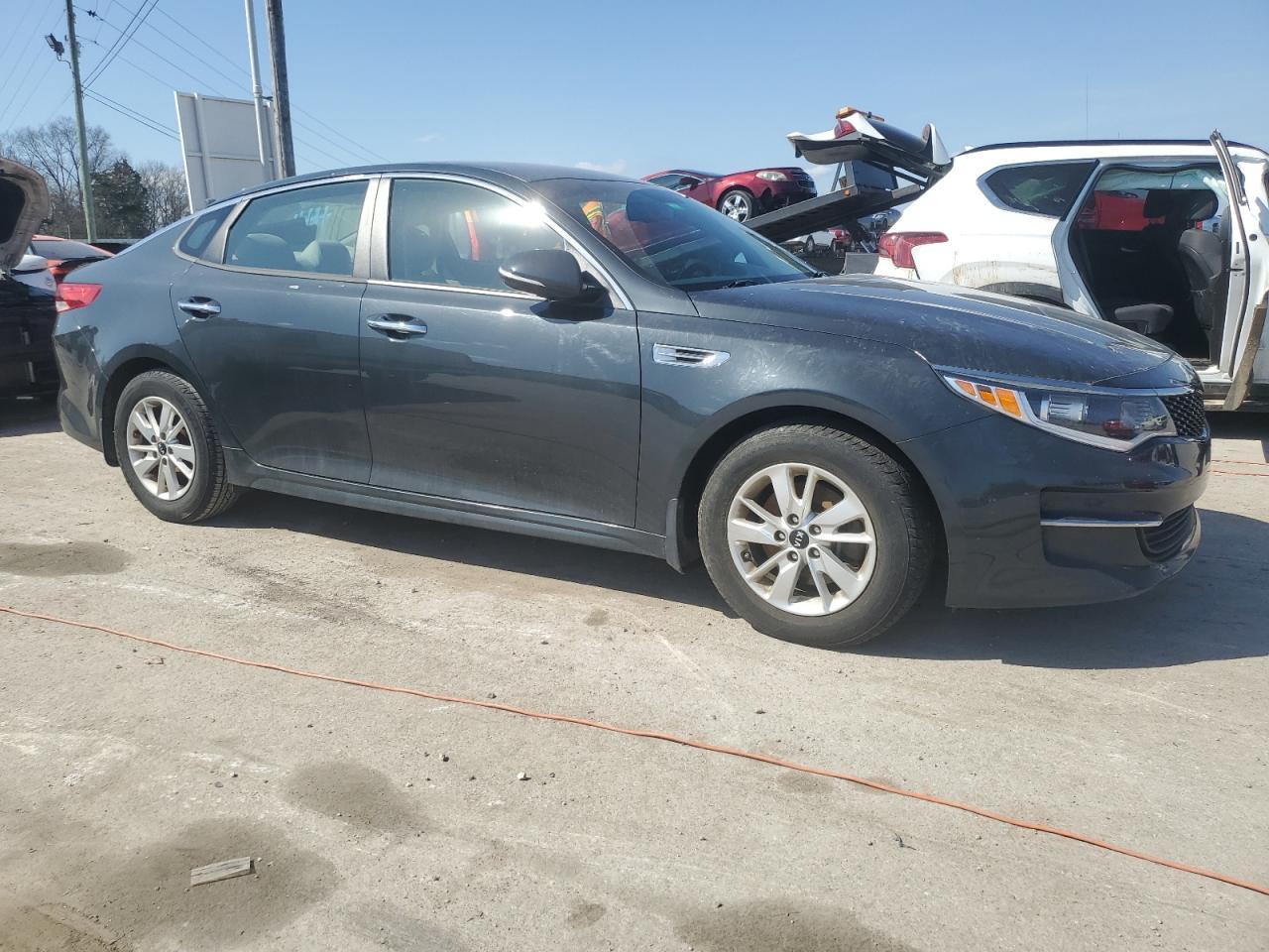2016 KIA OPTIMA LX - Фото 4