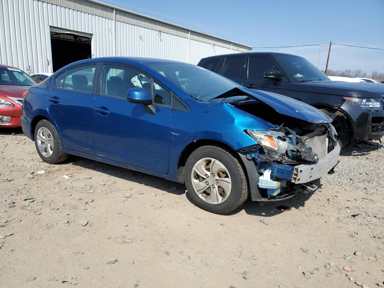 2013 HONDA CIVIC LX - Фото 4
