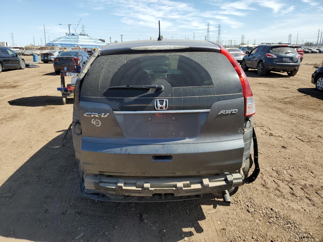 2014 HONDA CR-V EX - Фото 6