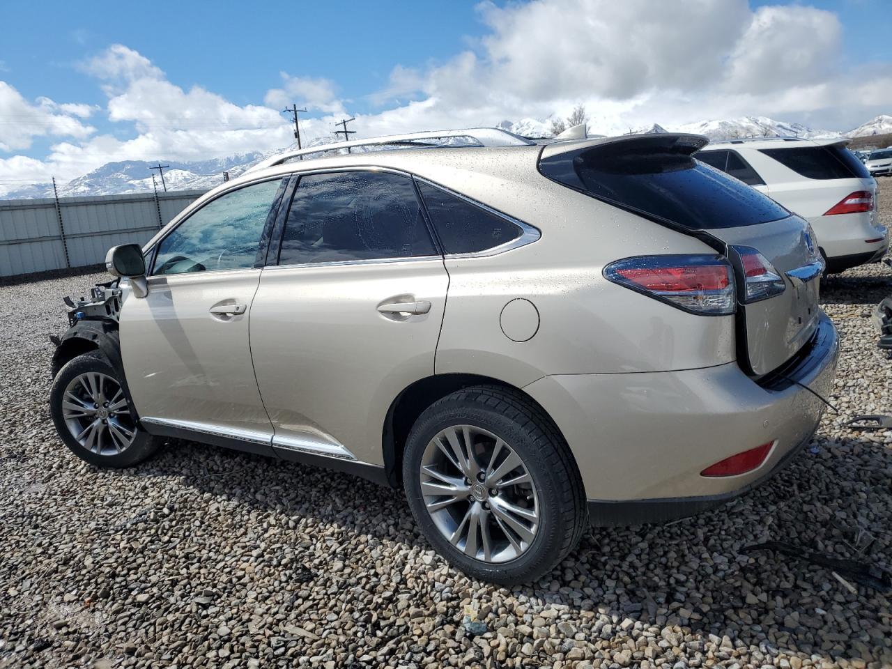 2014 LEXUS RX 350 BAS - Image 2