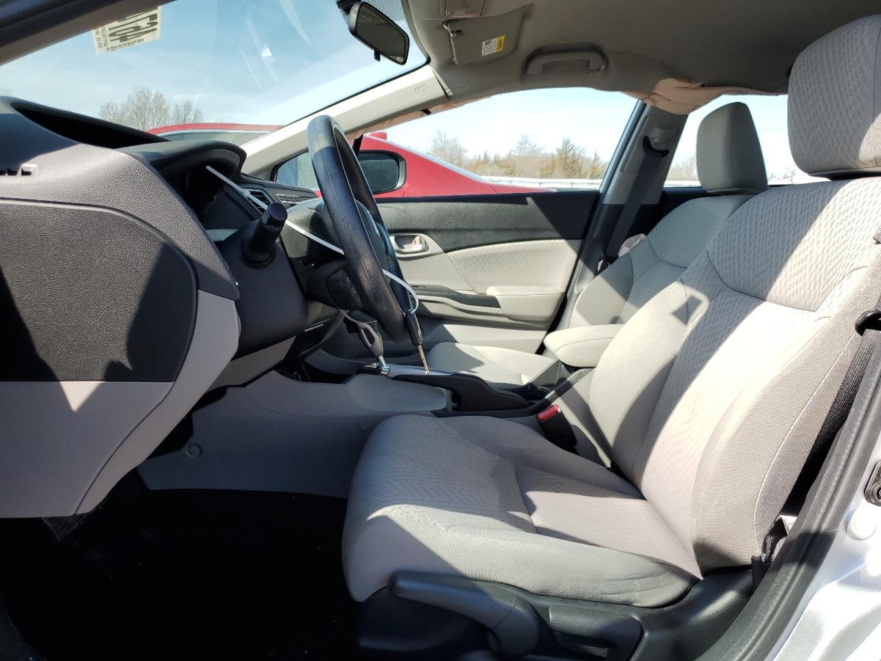 2015 HONDA CIVIC LX - Image 7