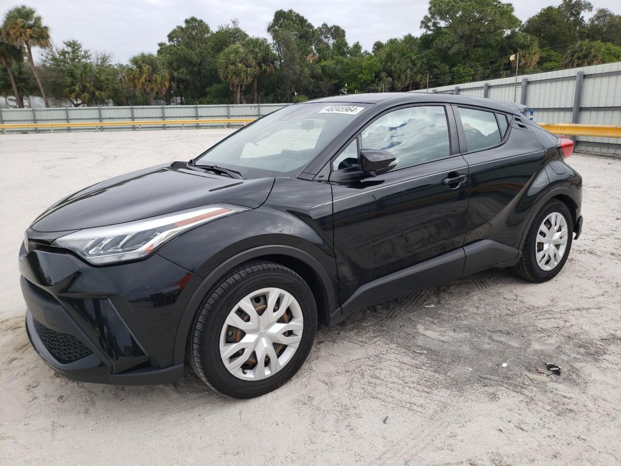 2021 TOYOTA C-HR XLE