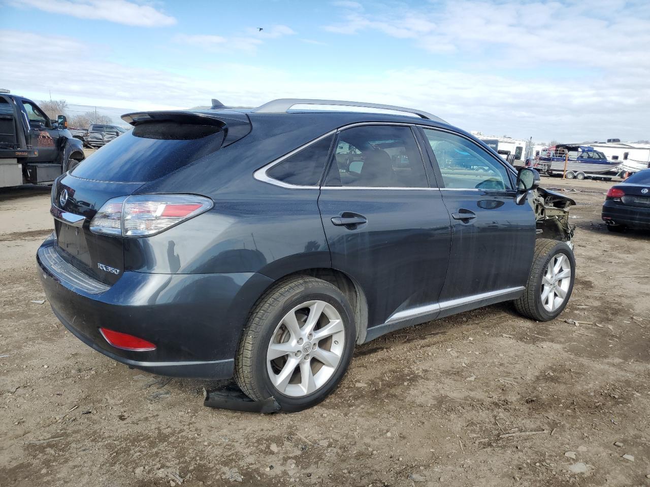 2010 LEXUS RX 350 - Фото 3