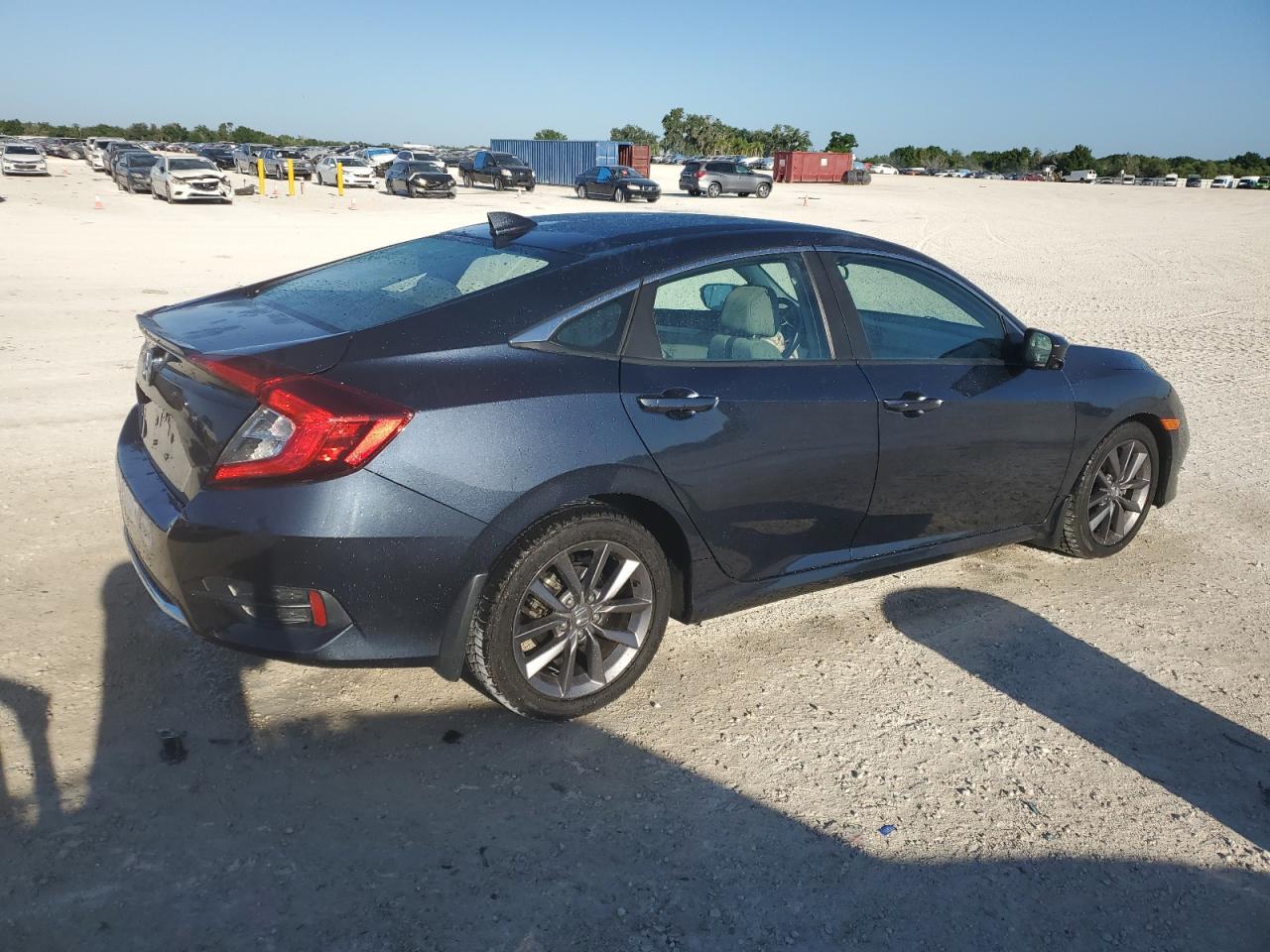 2020 HONDA CIVIC EX - Image 3