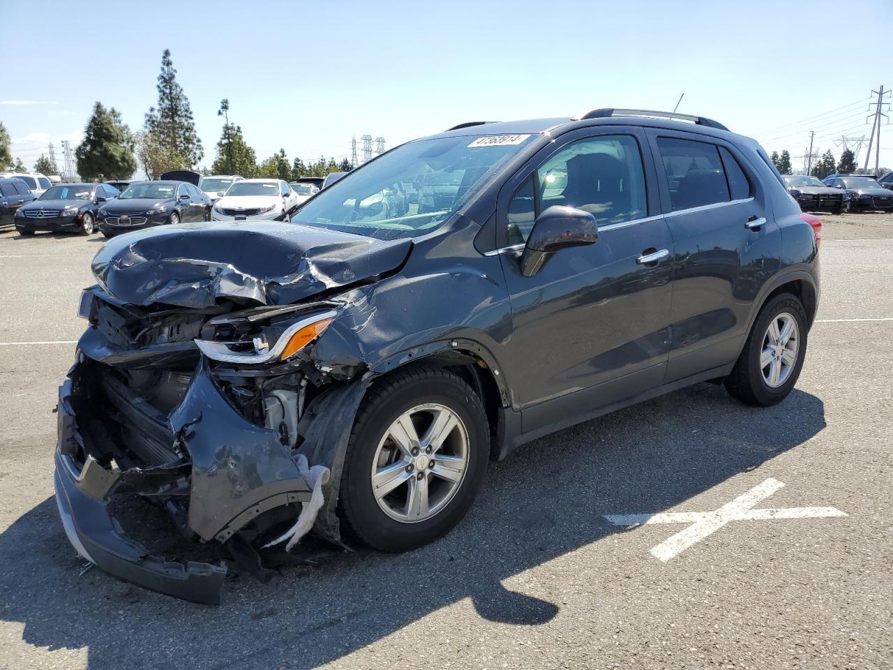 2018 CHEVROLET TRAX 1LT