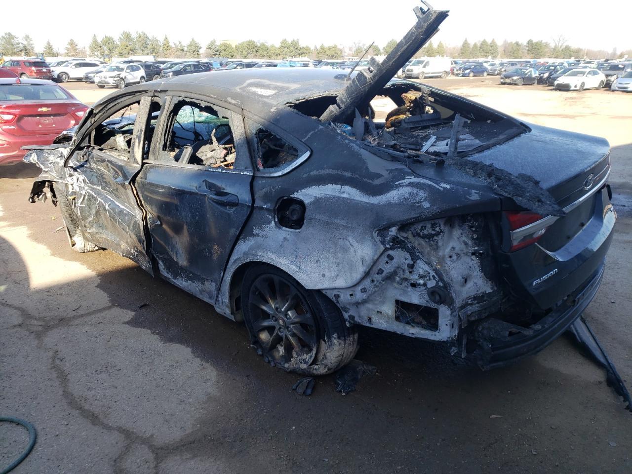 2017 FORD FUSION SE - Фото 2