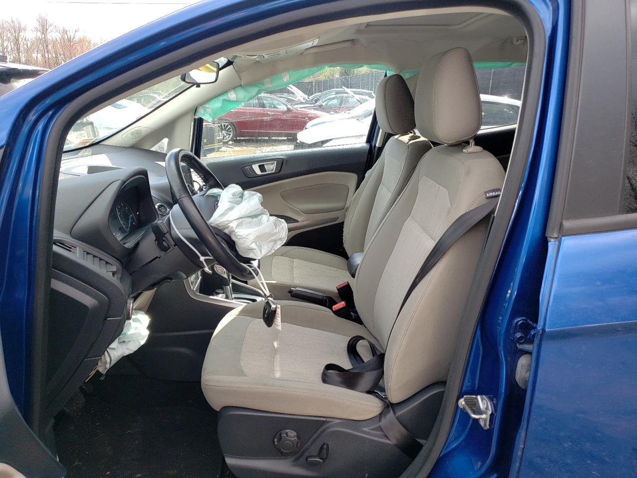 2018 FORD ECOSPORT S - Image 7
