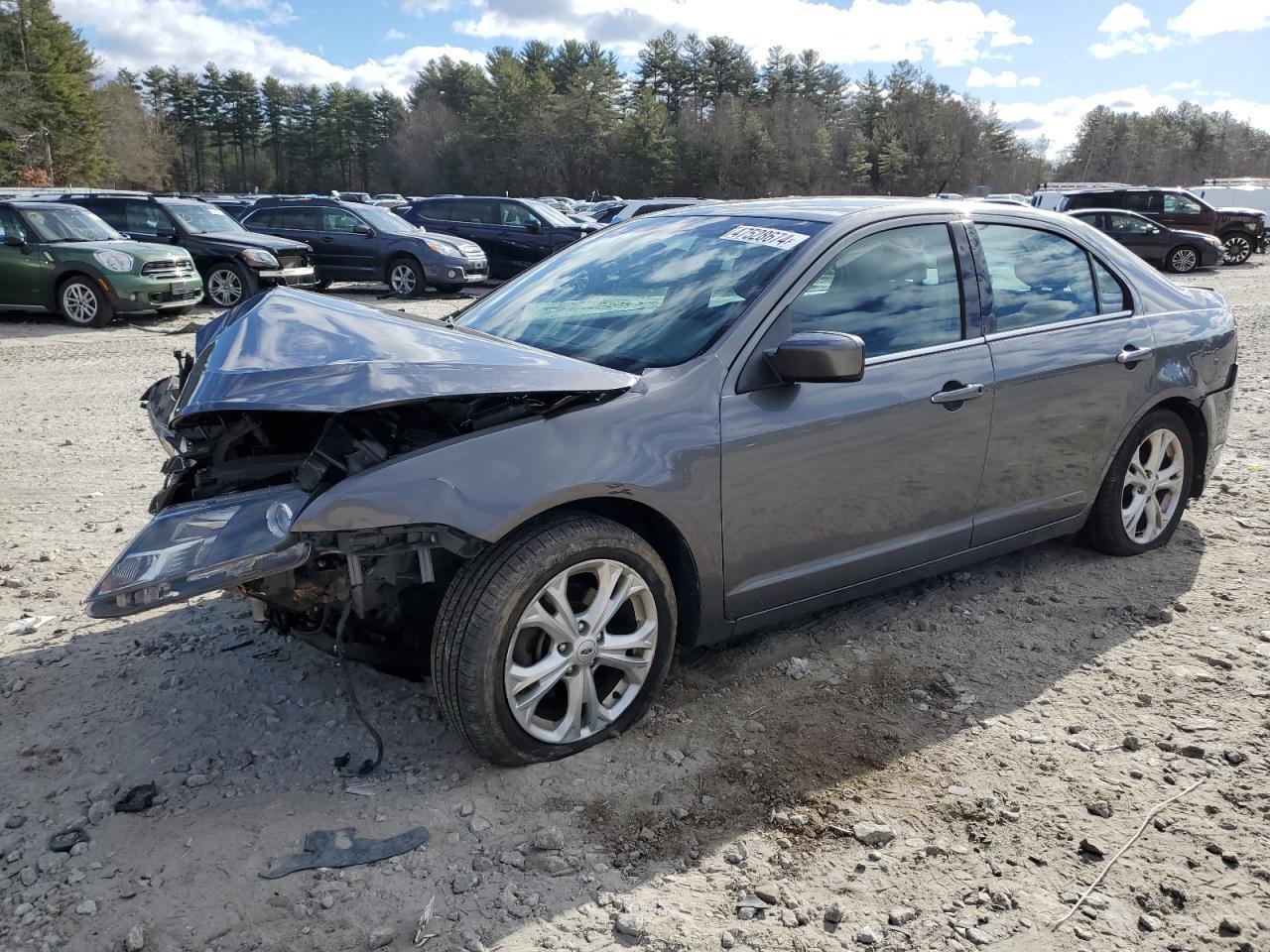 2012 FORD FUSION SE