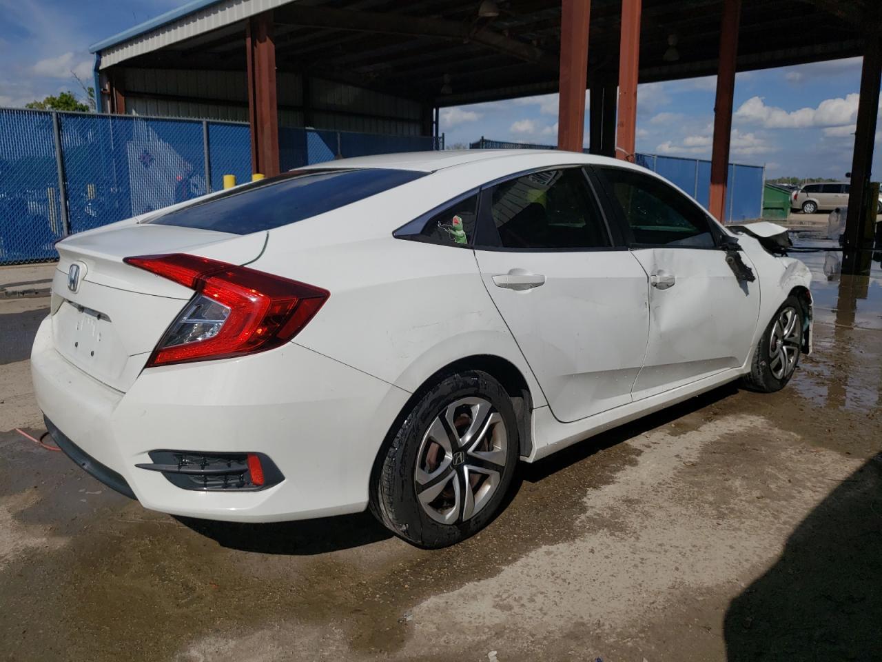 2016 HONDA CIVIC LX - Image 3