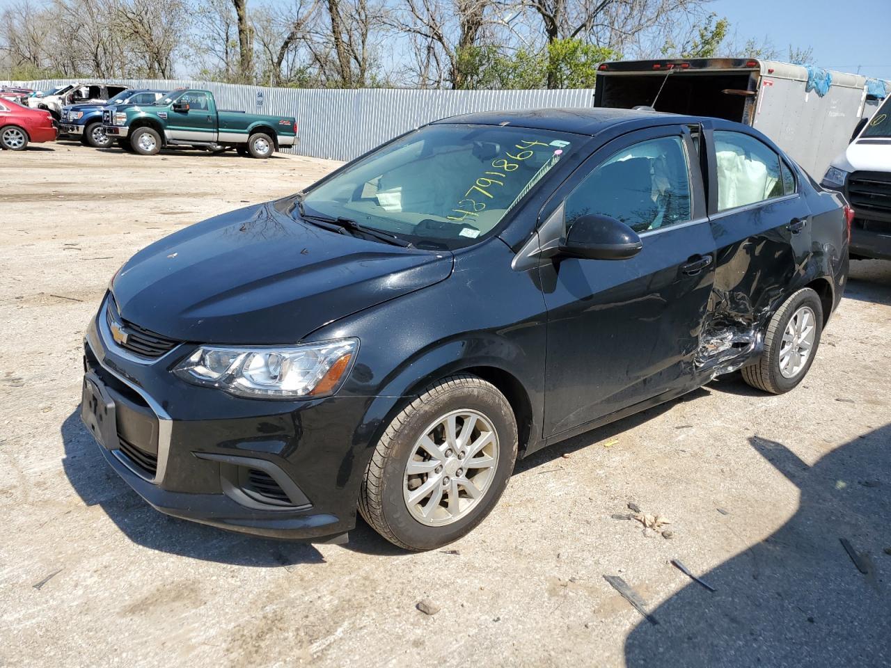 2019 CHEVROLET SONIC LT car image