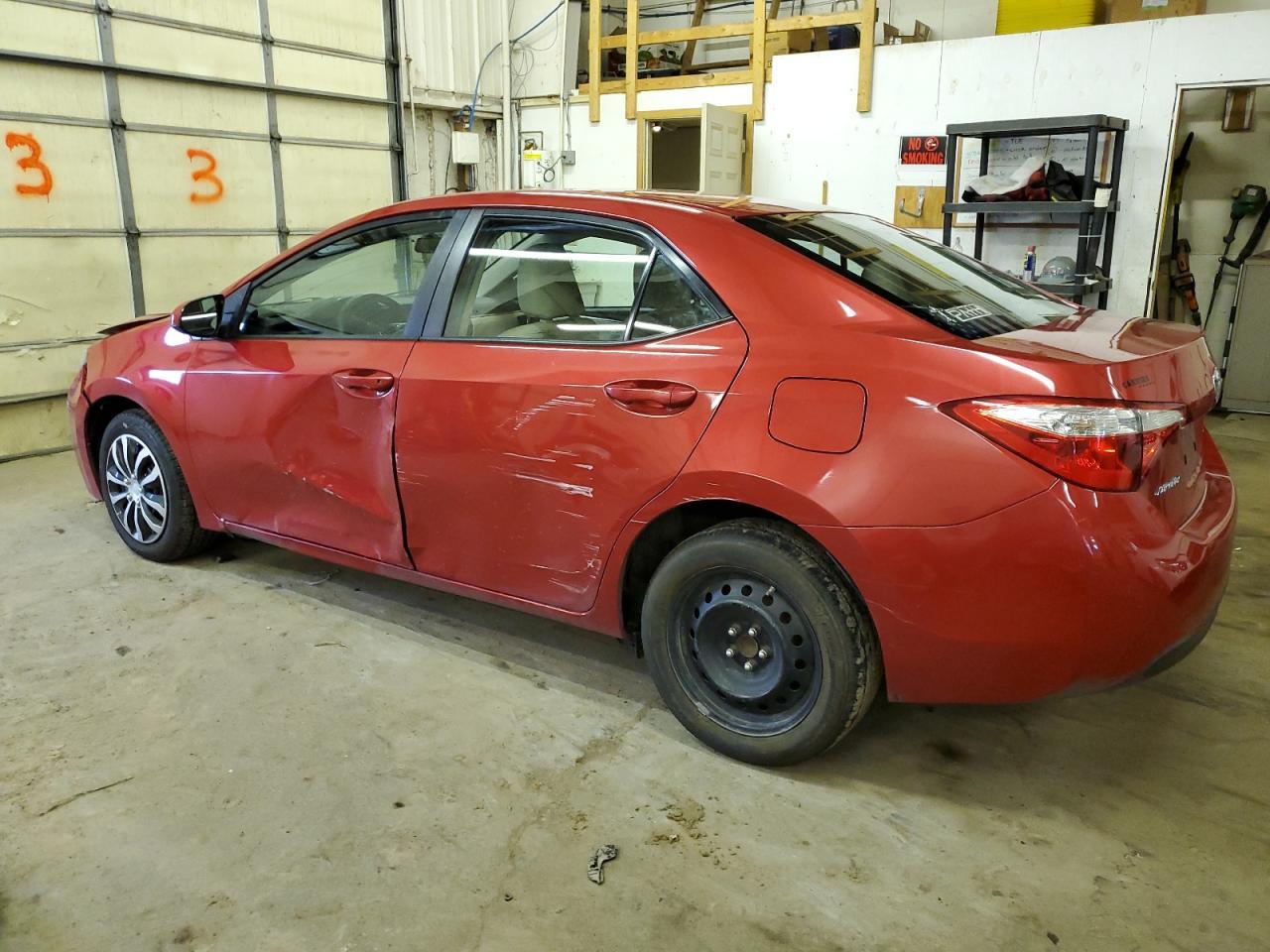 2016 TOYOTA COROLLA L - Image 2