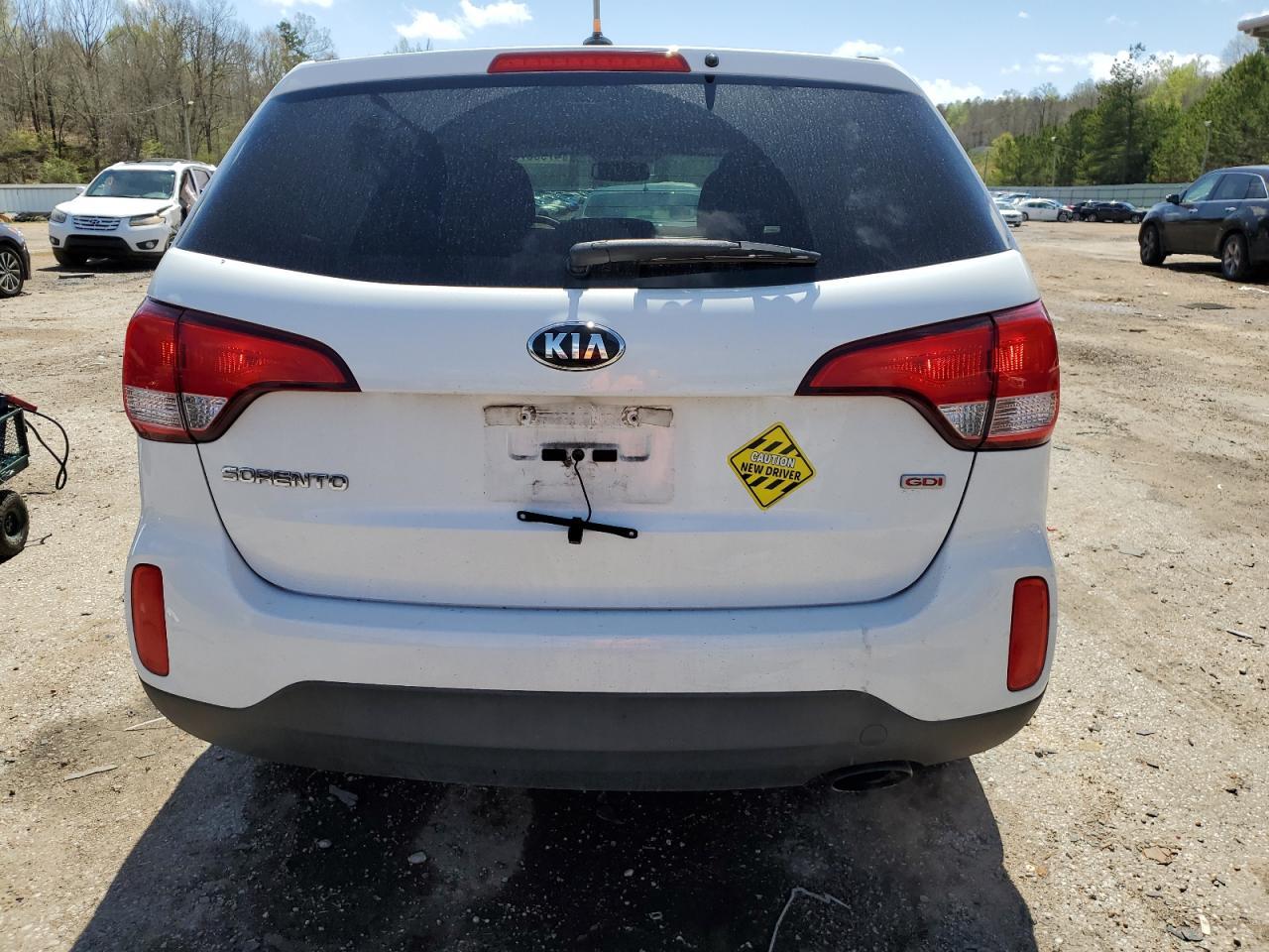 2014 KIA SORENTO LX - Фото 6