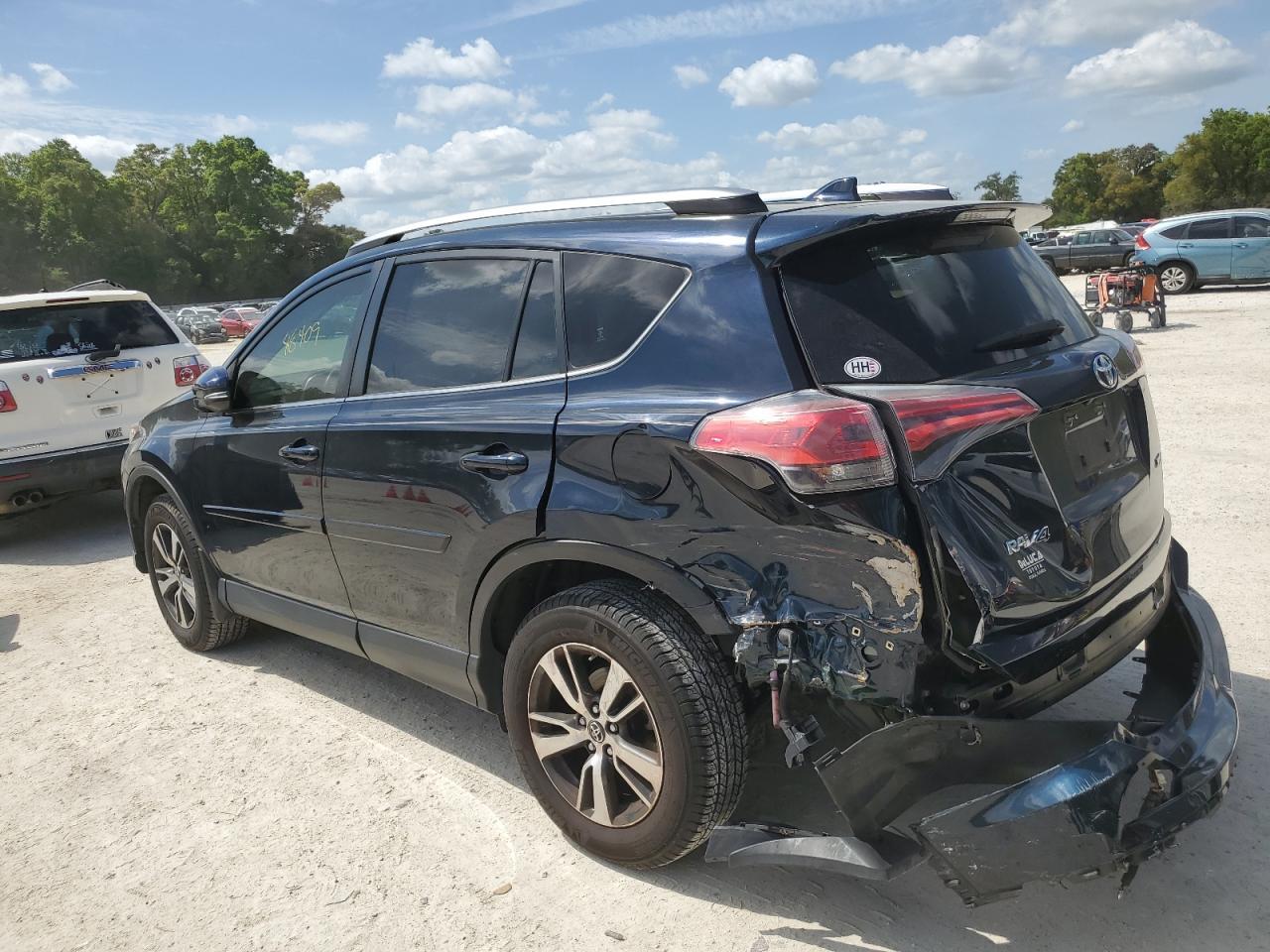 2017 TOYOTA RAV4 XLE - Image 2