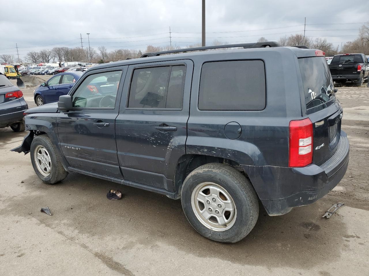 2015 JEEP PATRIOT SP - Фото 2