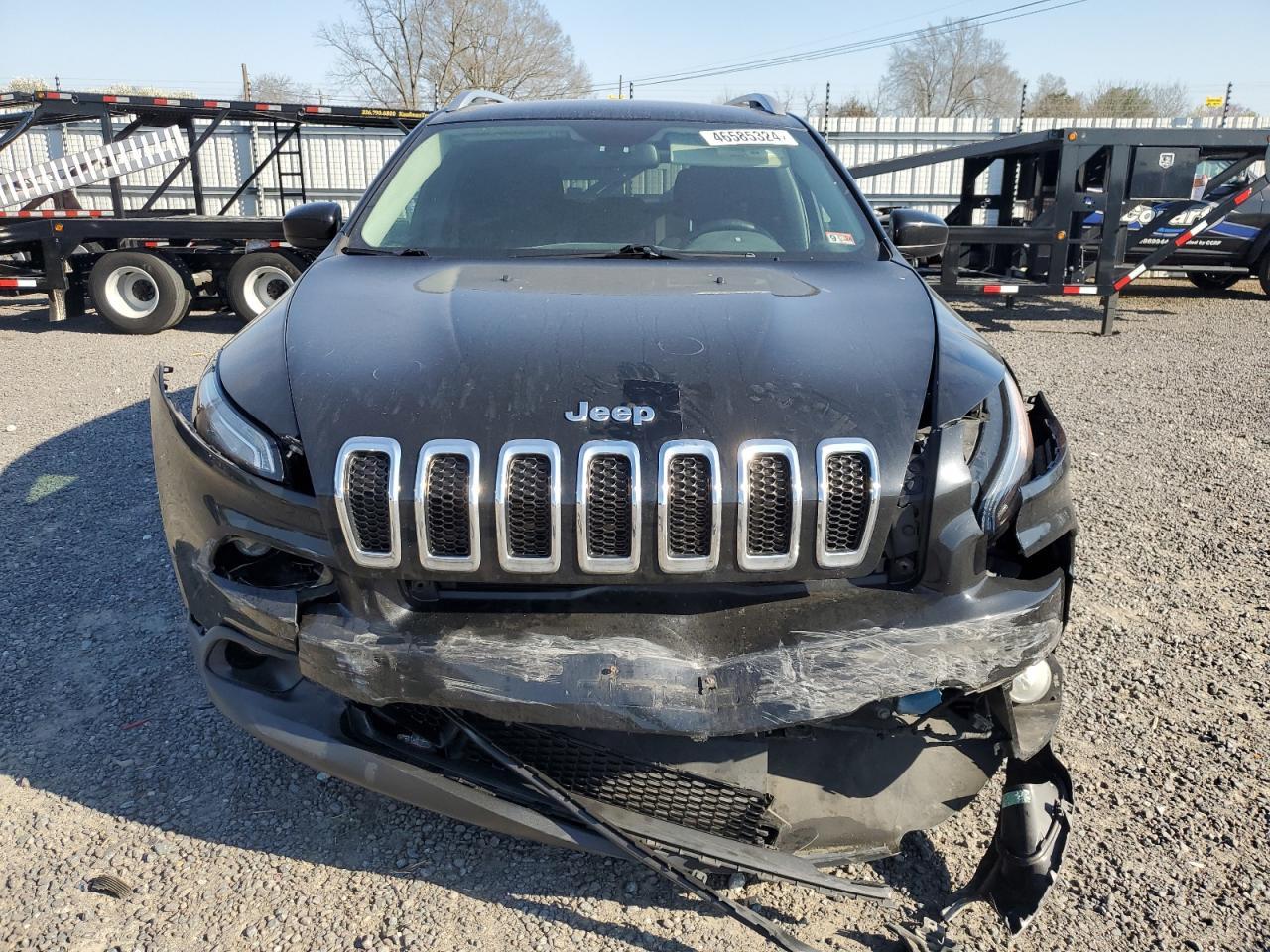2017 JEEP CHEROKEE L - Фото 5