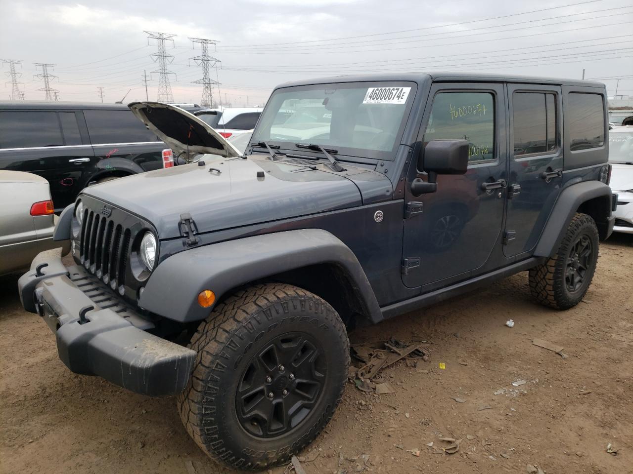 2017 JEEP WRANGLER U