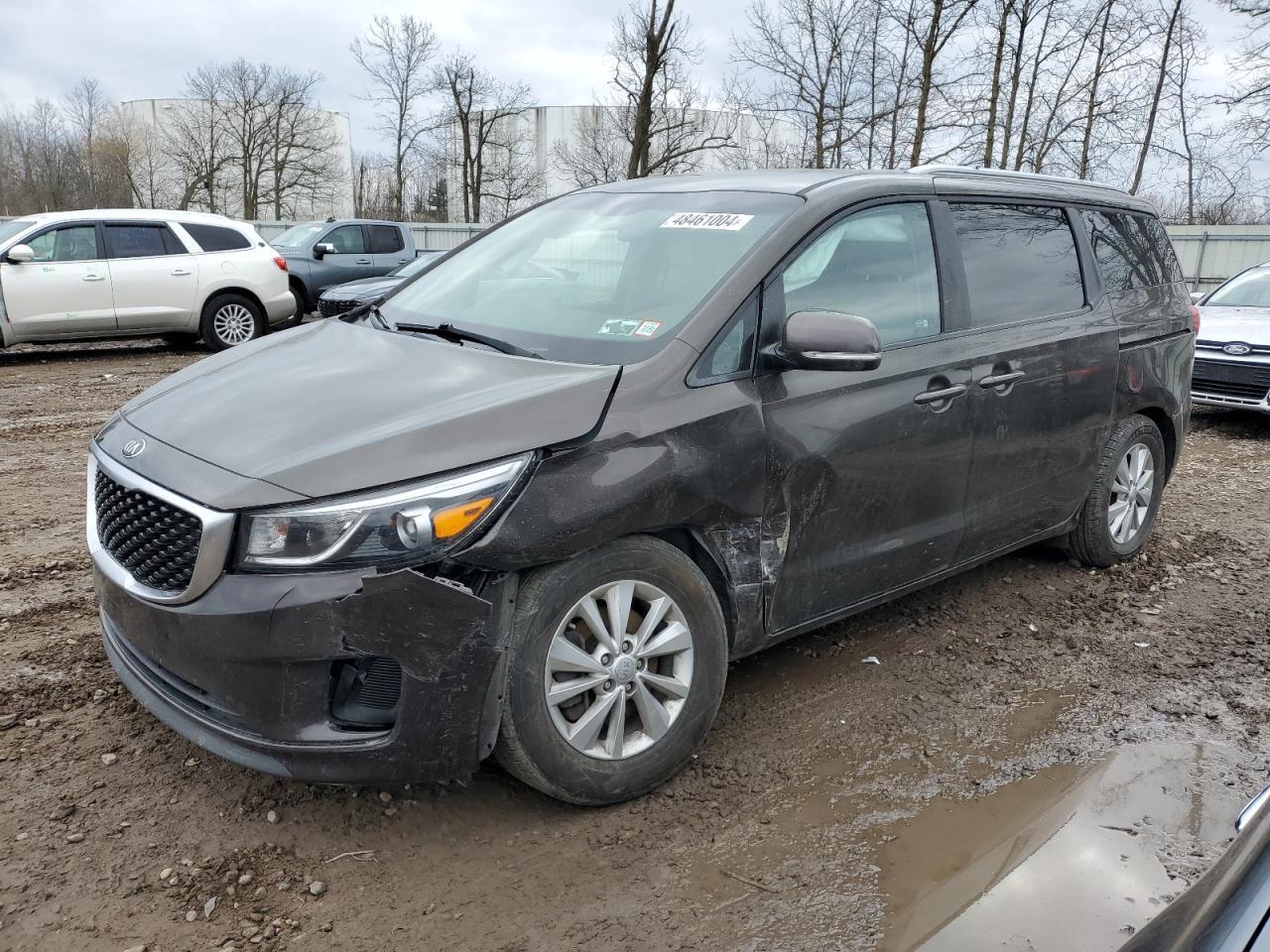 2017 KIA SEDONA L car image