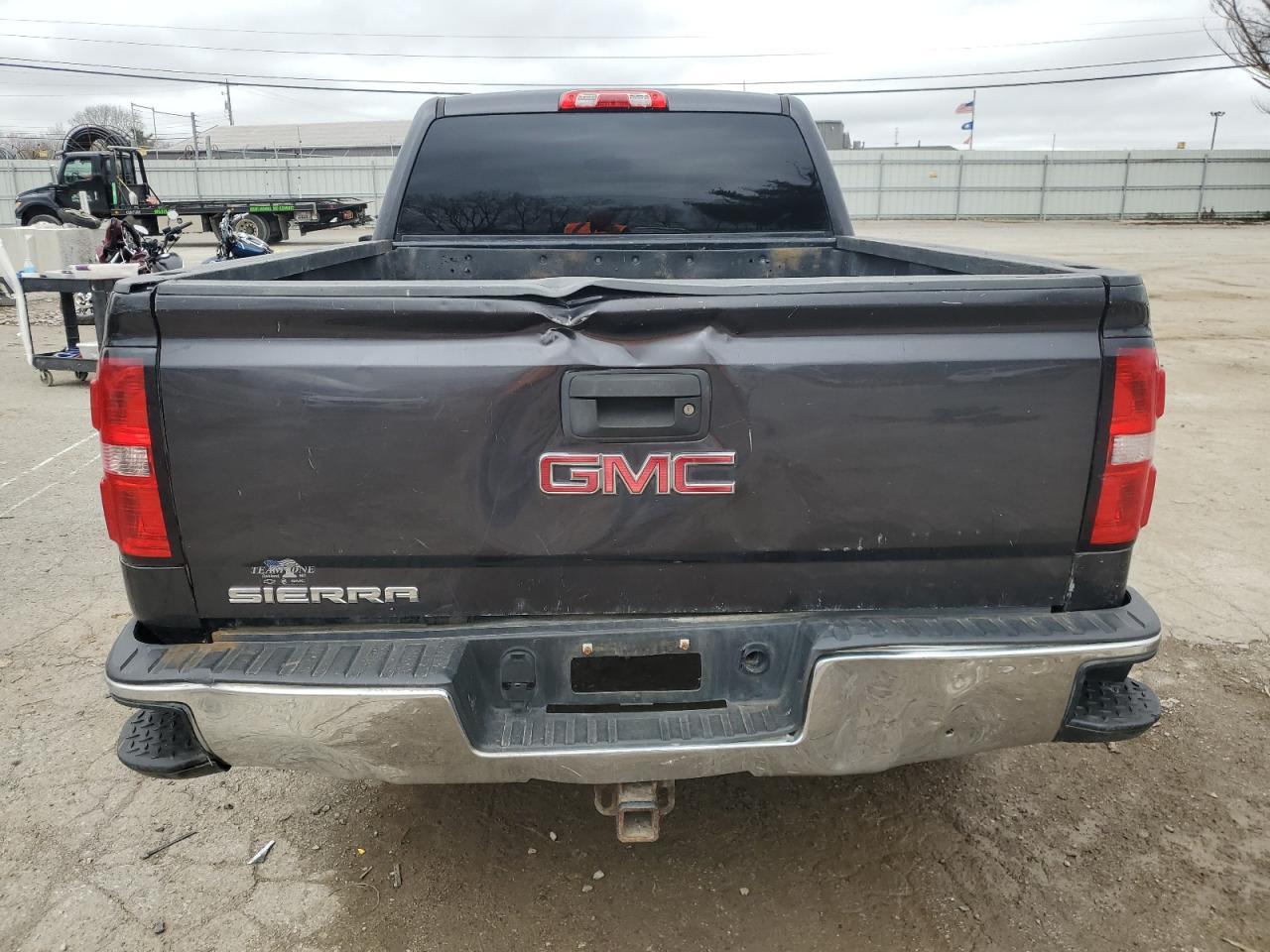 2014 GMC SIERRA K15 - Фото 6