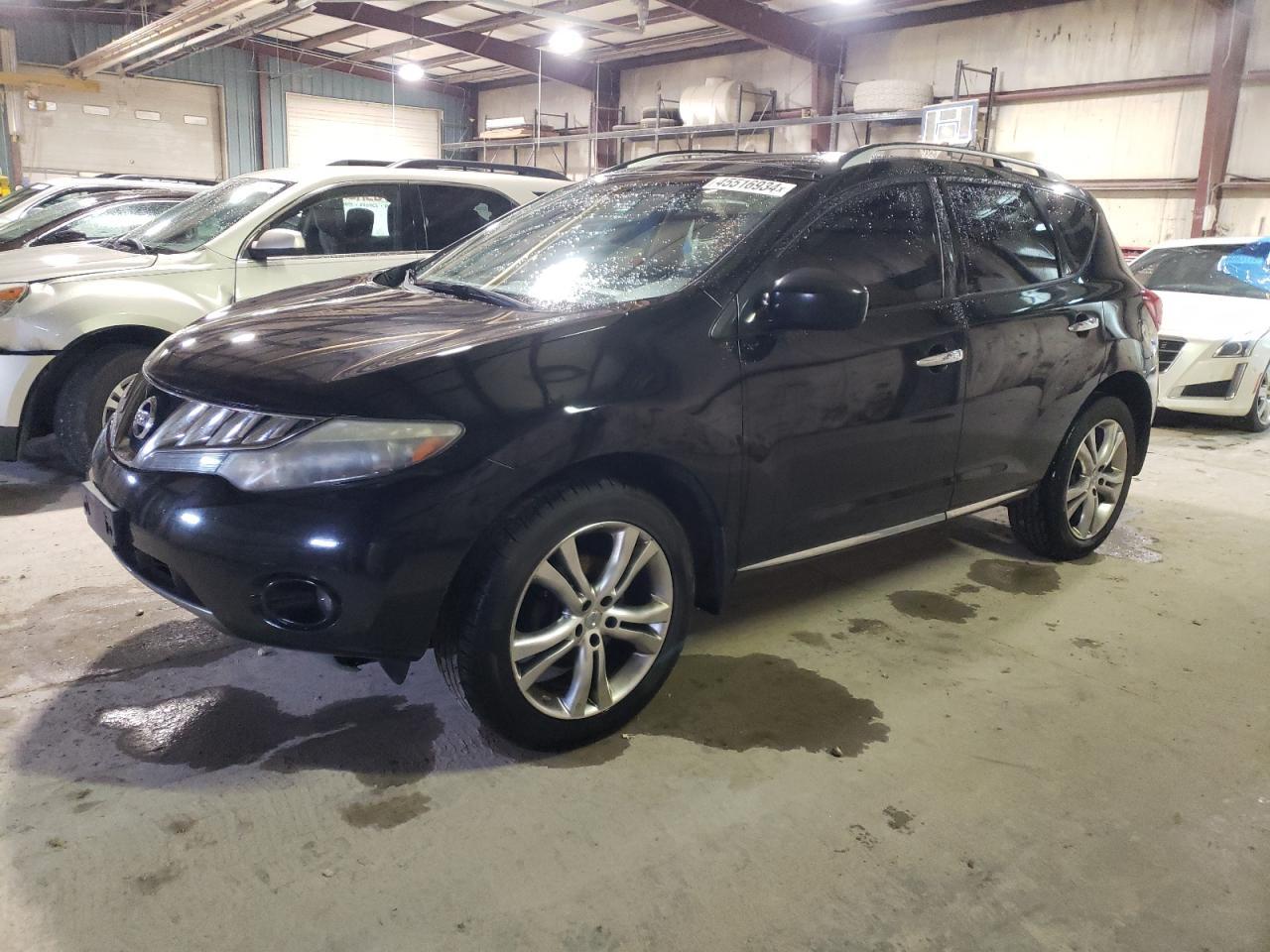 2010 NISSAN MURANO S