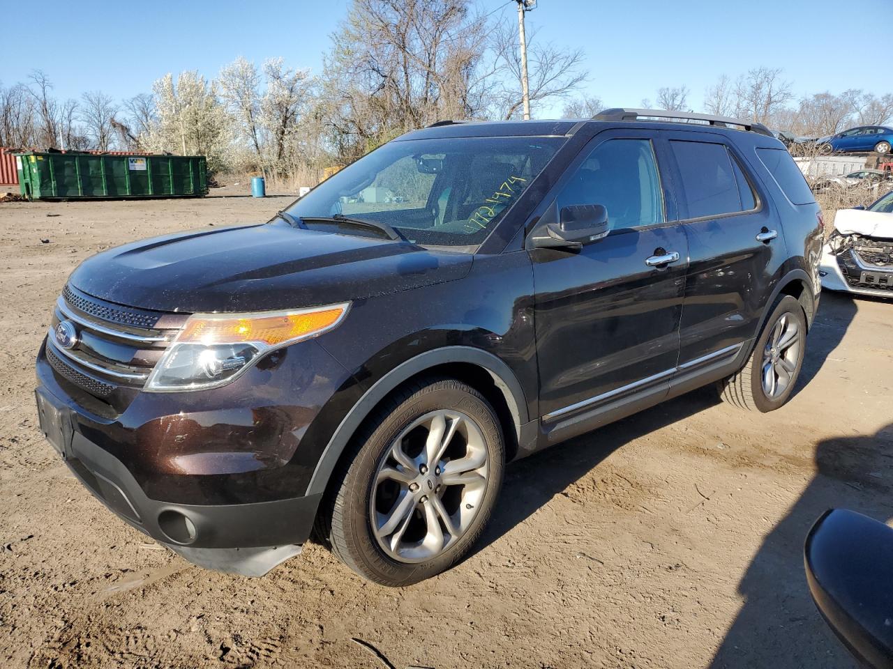 2013 FORD EXPLORER L car image