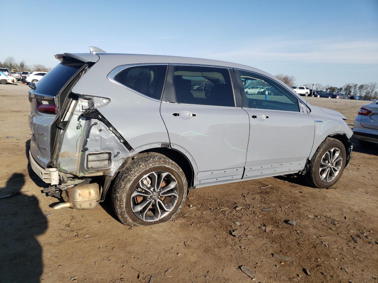 2021 HONDA CR-V EXL - Image 3