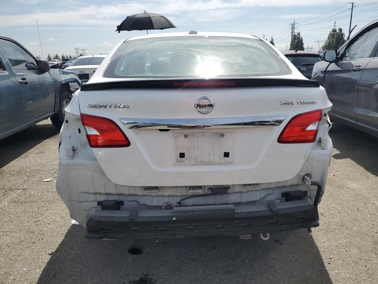 2017 NISSAN SENTRA SR - Фото 6