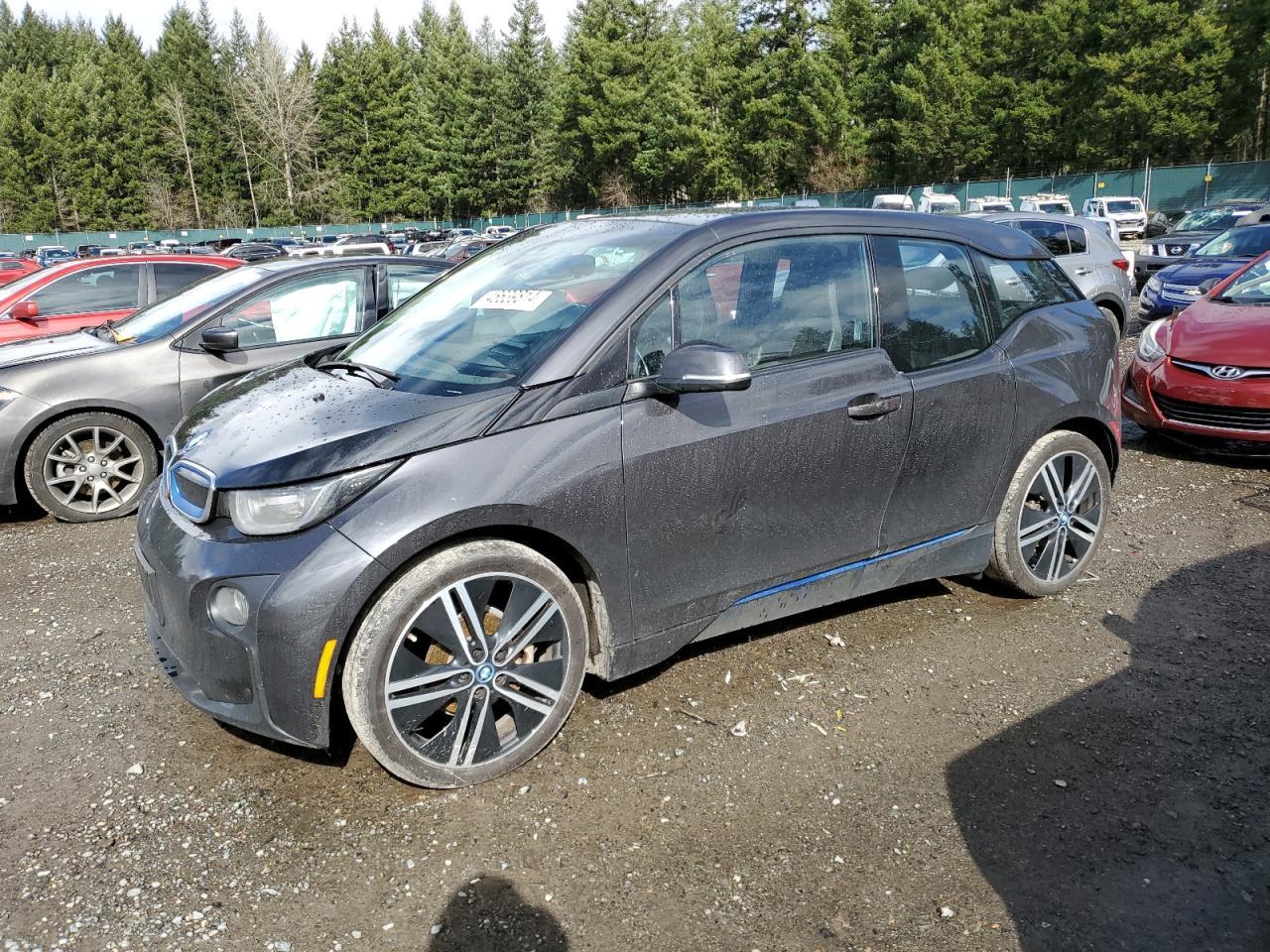 2014 BMW I3 REX