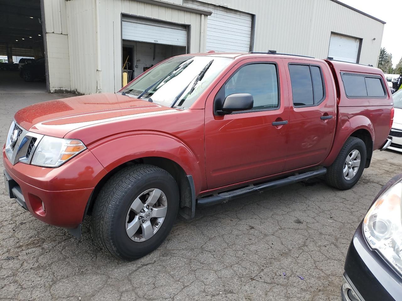 2012 NISSAN FRONTIER S