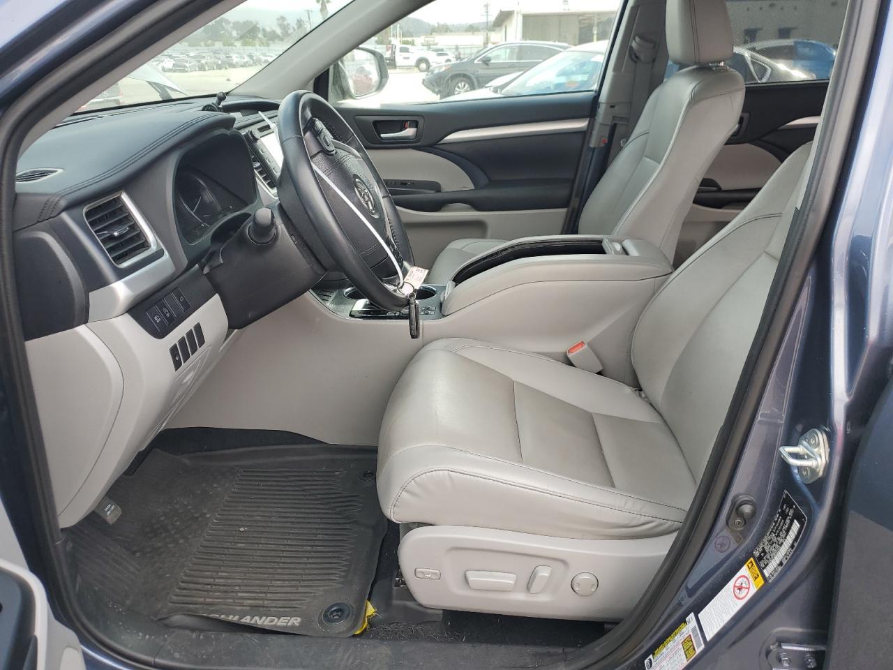 2019 TOYOTA HIGHLANDER - Фото 7