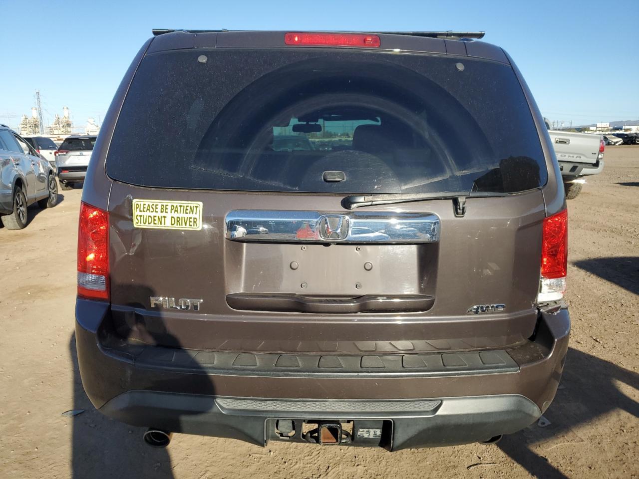 2015 HONDA PILOT EXL - Image 6