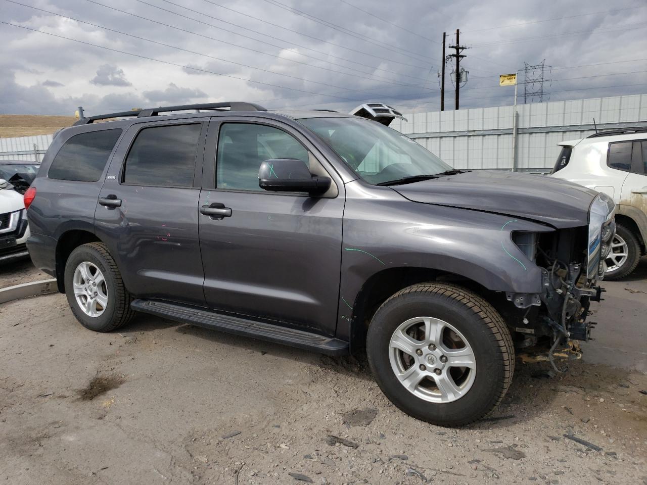 2012 TOYOTA SEQUOIA SR - Фото 4