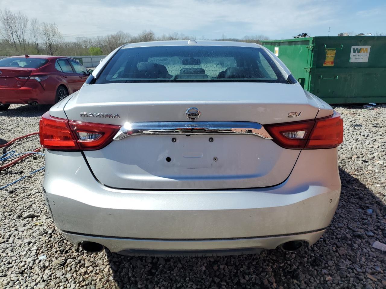 2017 NISSAN MAXIMA 3.5 - Фото 6