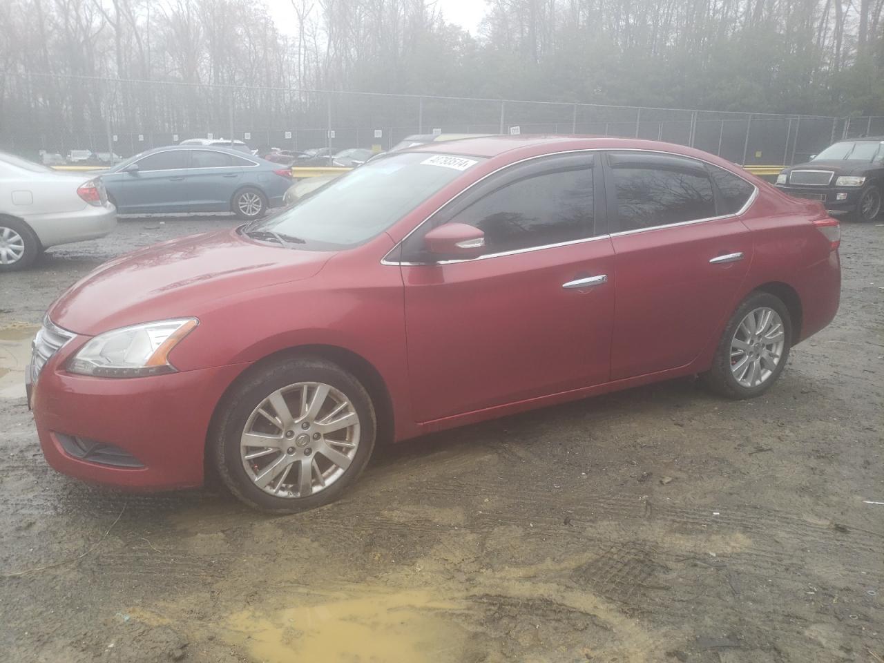 2013 NISSAN SENTRA S