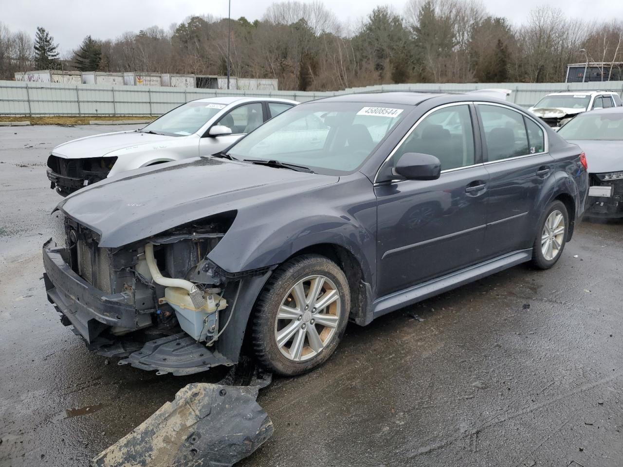 2012 SUBARU LEGACY 2.5
