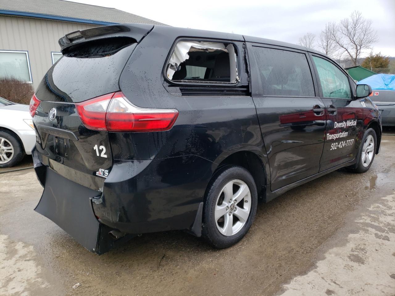 2020 TOYOTA SIENNA L - Image 3