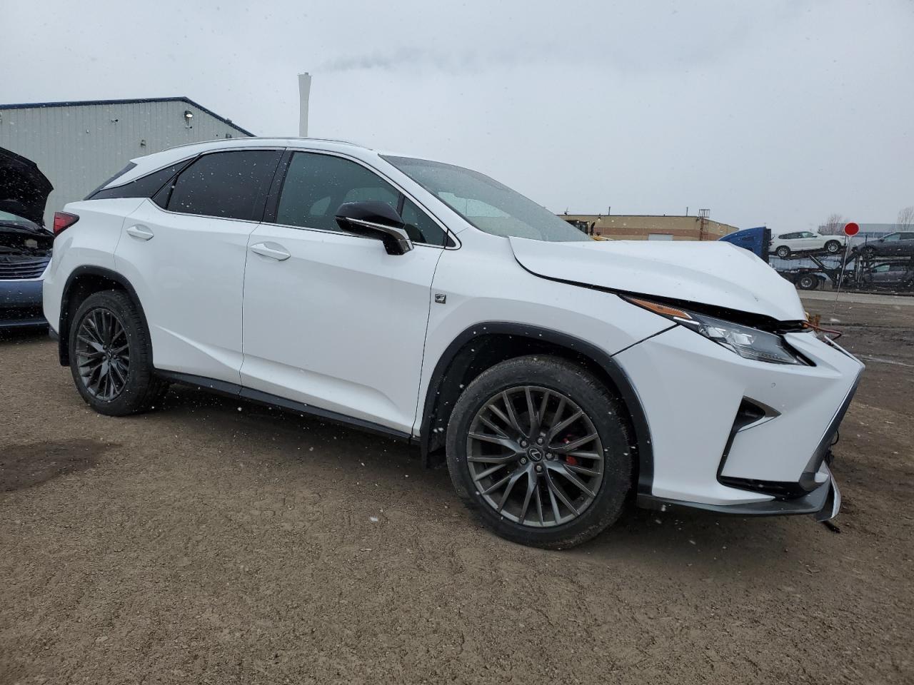 2017 LEXUS RX 350 BAS - Фото 4