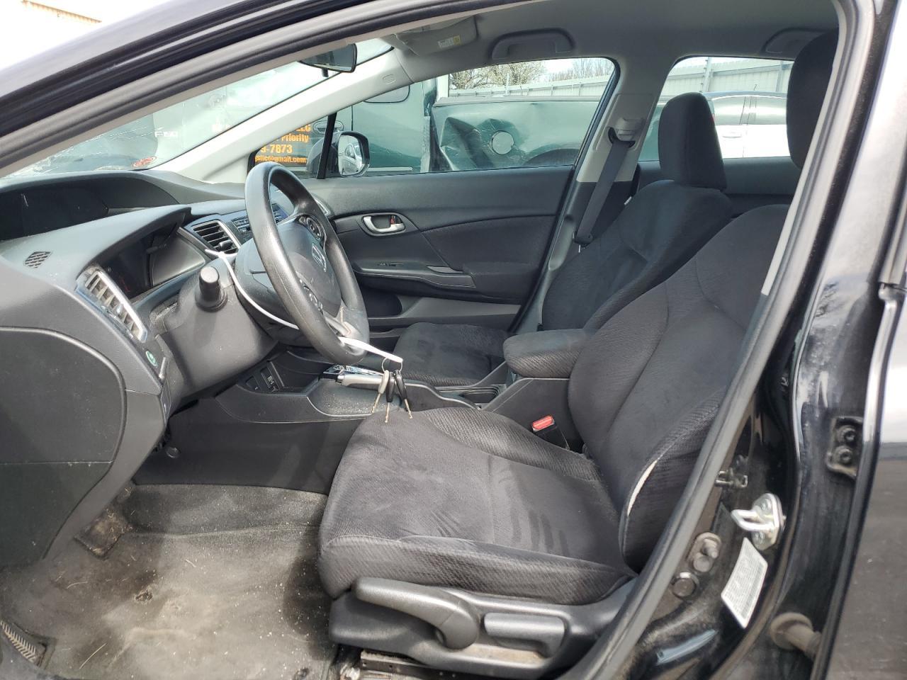 2013 HONDA CIVIC LX - Фото 7