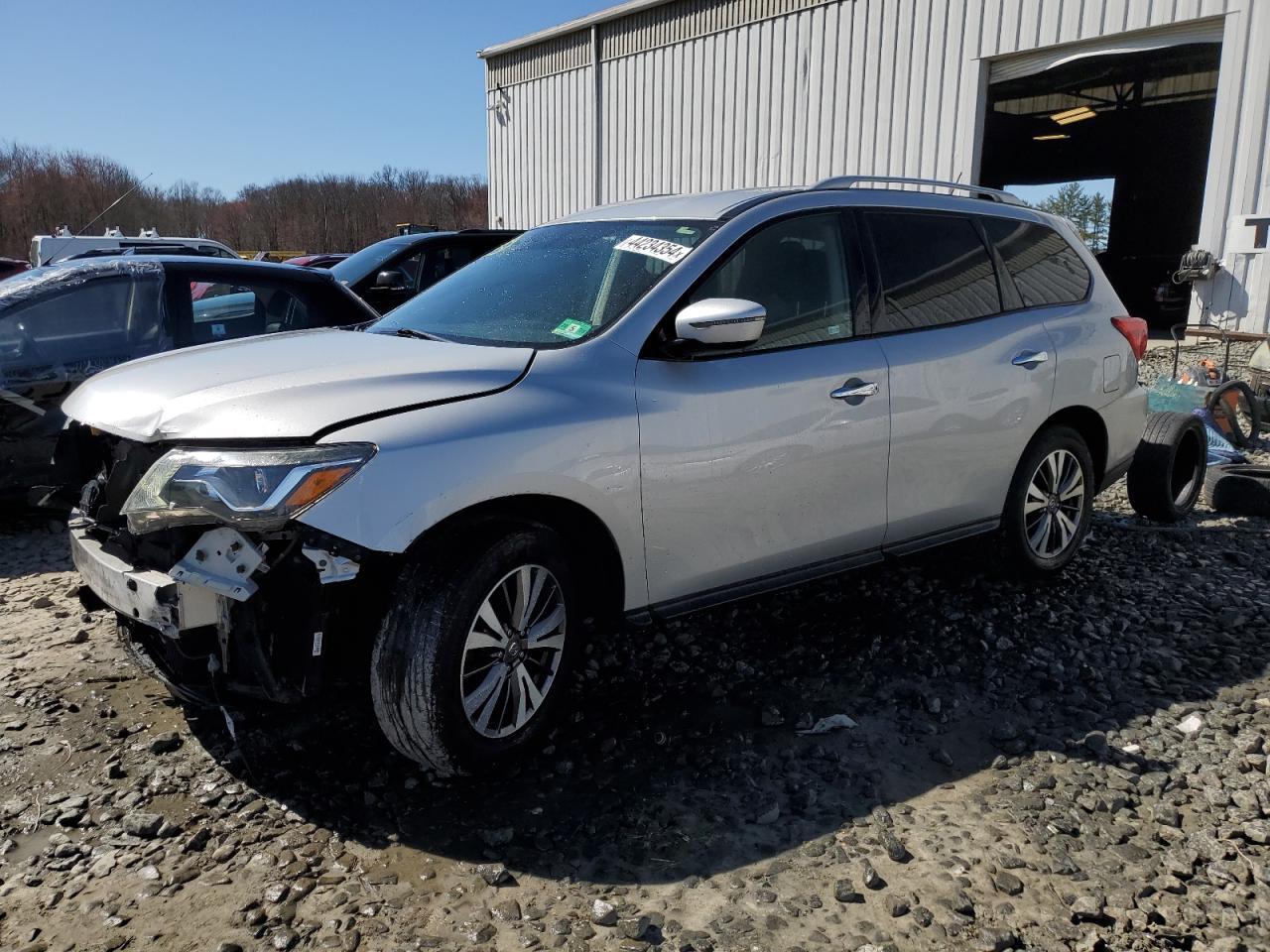 2018 NISSAN PATHFINDER